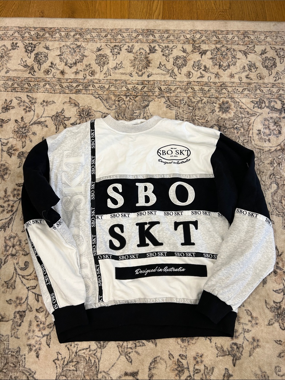 NWT! SABO oversized sweater
